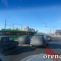 «Спонсор» многочасовой пробки на проспекте Гагарина – «зеленый огурец»