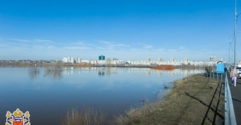 В Оренбуржье обследовано более трех с половиной тысяч жилых домов, которые были подтоплены паводковыми водами