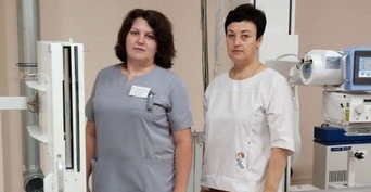 В Матвеевской участковой больнице проведен капитальный ремонт рентгенологического кабинета и установлен новый диагностический рентгенологический комплекс