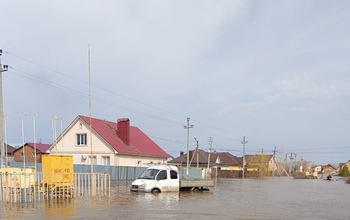 В Оренбуржье продолжается ликвидация последствий паводка