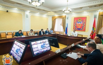 Состоялось заседание правительственной комиссии по предупреждению и ликвидации на территориях отдельных субъектов РФ последствий паводка