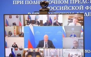 Губернатор Оренбургской области Денис Паслер принял участие в Совете Приволжского федерального округа 