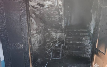В Новотроицке пожар напугал до смерти больше 20 человек 