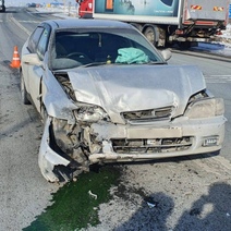 В Переволоцком районе произошло ДТП с двумя пострадавшими