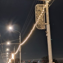 На дорогах Оренбурга гаснут световые консоли за 84 млн рублей