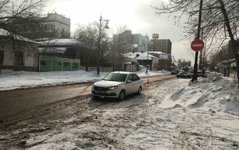 В Оренбурге водитель на «Ладе» сбил 59-летнего пешехода