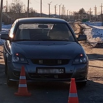 В Первомайском районе 8-летнюю девочку на «зебре» сбил автомобиль