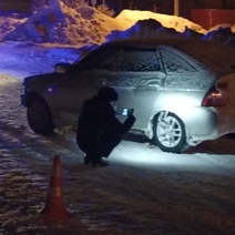 В Шарлыке Lada Priora наехала на пешехода