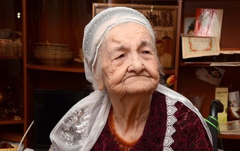 100-летняя оренбурженка поделилась секретом своего долголетия