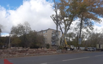 Пожурили и простили: нарушения при разборе дома на ул. Одесской устранили