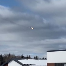 В Ивановской области упал военный самолет Ил-76