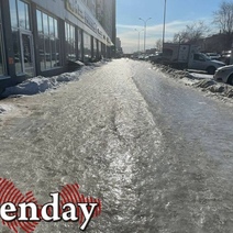 Из-за неубранного снега в Оренбурге пострадали тысячи людей, а плата за это - небольшие штрафы и прокурорский нагоняй