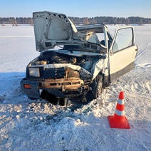 В Саракташском районе в ДТП серьезно пострадал 73-летний водитель