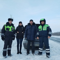 В Октябрьском районе в заглохшей машине замерзала чета из Орска