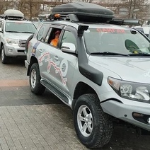 В Оренбуржье нагрянут участники автопробега памяти Юрия Гагарина