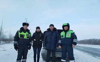 В Октябрьском районе в заглохшей машине замерзала чета из Орска