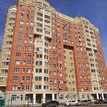 В оренбургской высотке произошел пожар