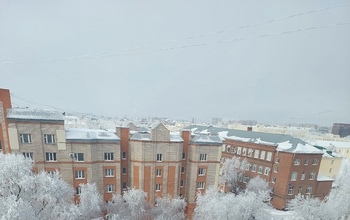 Окутан зимним волшебством: весной Оренбург превратился в сказочное царство