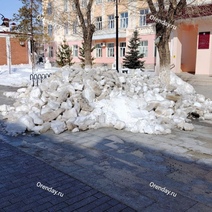 Оренбуржцам обещали, что гранитной плитки на улице Советской хватит на столетия, а ей уже «плохо»