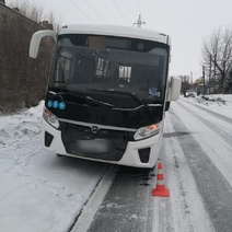 В Новотроицке автобус сбил восьмилетнего ребенка