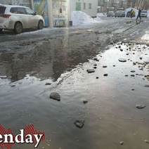 Погружаемся на дно: снег только начал таять, а оренбуржцы уже тонут