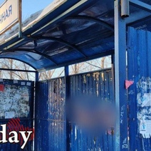 Новенькие остановки в Оренбурге становятся старенькими через четыре месяца своего существования