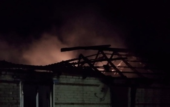 Во время пожара в Первомайском районе погибли мужчина и женщина (18+)
