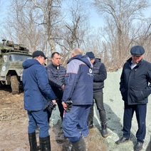 В Орске 10 000 местных жителей второй день без воды