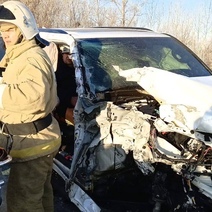 В ДТП под Новоорском пострадали три человека