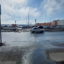 В Оренбурге начинающий водитель сбила на «зебре» пешехода