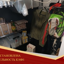 В Оренбурге из-за санитарных нарушений прикрыли кафе «Аками Рамен»