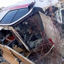 Под Орском водитель автомобиля Lexus спровоцировал массовое ДТП, а после скрылся