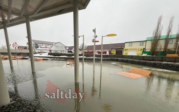 Соль-илецкая набережная оказалась готова к приему гостей раньше времени