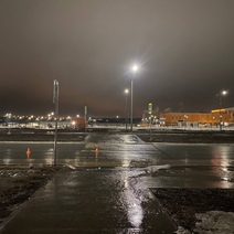 В Оренбурге водитель на темном авто сбил школьницу на «зебре» и уехал