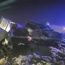 В Бузулукском районе в ДТП погиб водитель ГАЗели, еще троих увезла скорая (18+)