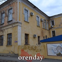 В Оренбурге разрушается военный госпиталь