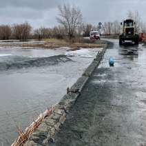 У Орска реки стремительно прибавляют свои уровни