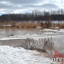 Когда ждать ледохода на Урале в Оренбурге, и как река выглядит сейчас