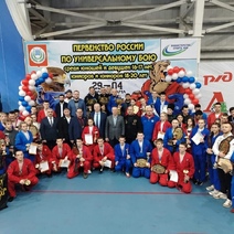 Лучшие бойцы из Оренбуржья завоевали 22 медали на Первенстве России