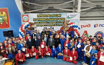 Лучшие бойцы из Оренбуржья завоевали 22 медали на Первенстве России