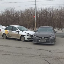 В Оренбурге в ДТП пострадал подросток из такси