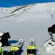 В Оренбуржье горнолыжки закрыли сезон