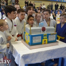 Как Центр дзюдо в Оренбурге отметил свой 12-й день рождения