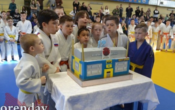 Как Центр дзюдо в Оренбурге отметил свой 12-й день рождения