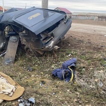 За смертельное ДТП под Оренбургом виновник аварии отделался легким испугом (18+)