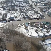 Где в Оренбургской области из-за паводка ввели режим ЧС