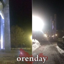 В Оренбурге разваливается памятник афганцам