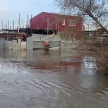 Паводковая ситуация в Оренбуржье на 19 апреля