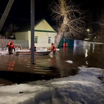 Большая вода пришла и в Бузулук