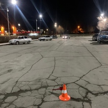 В Орске девушка, катаясь на багажнике, попала в больницу с травмой головы